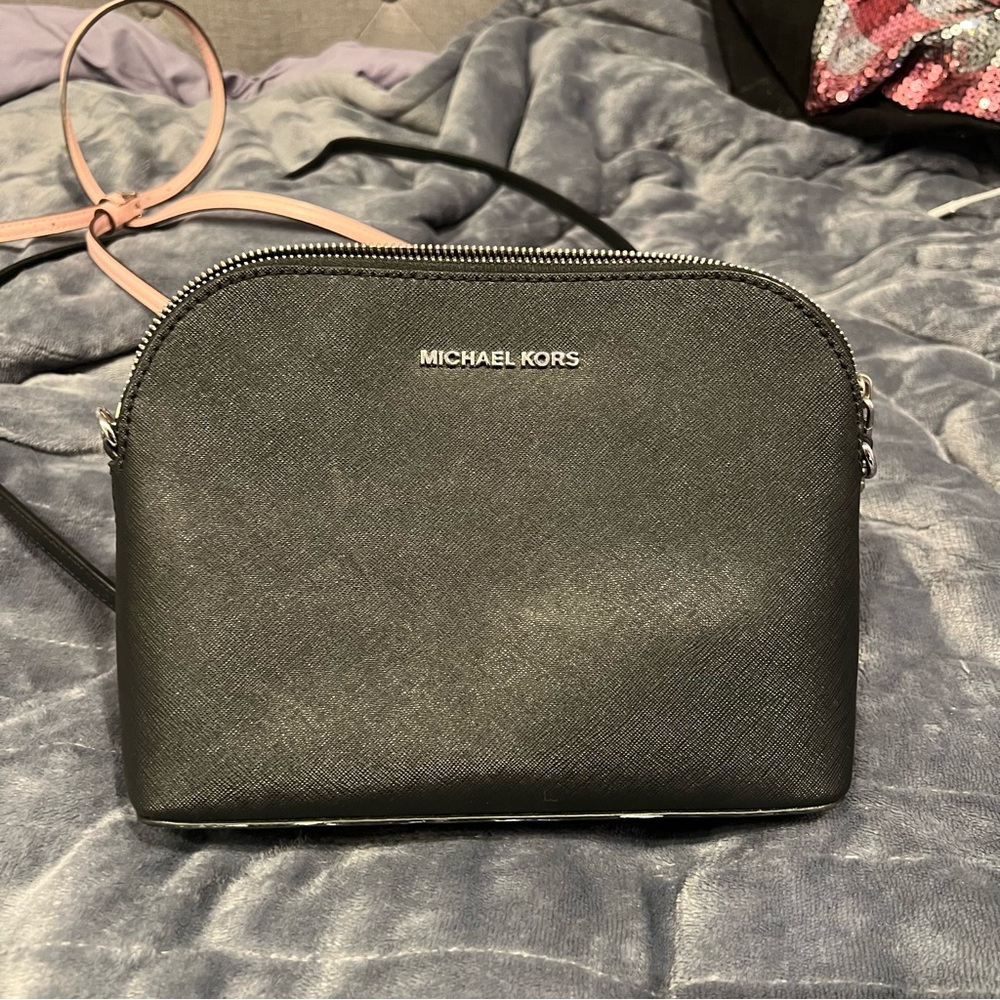 Michael Kors Black Crossbody Bag